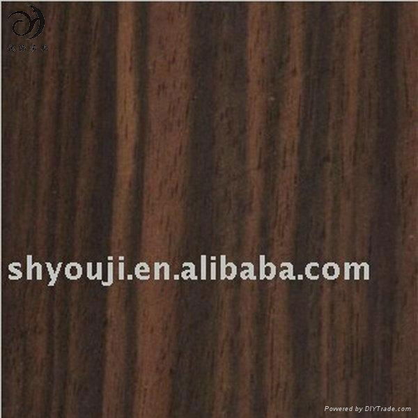 Ebony engineered wood veneer  2