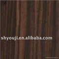 Ebony engineered wood veneer  2