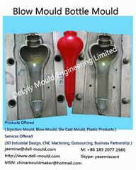 Blow Mould for Plastic Bottle