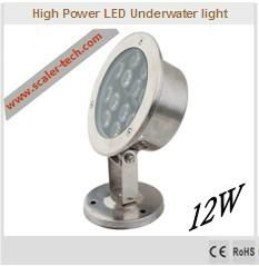 12W LED Underwater Light