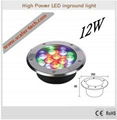 12W LED Inground light 1