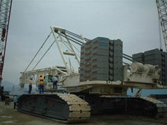 Demag CC 2800-1 crawler crane