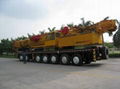 DEMAG AC400/7 truck crane  1