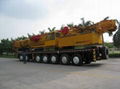 DEMAG AC400/7 truck crane 