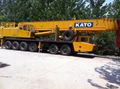 Kato NK 1200S truck crane