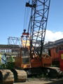 Hitachi KH180-2 crawler crane