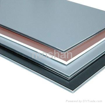 PVDF aluminum composite panel 3