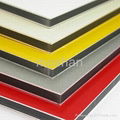 PE Aluminum Composite Panel 1