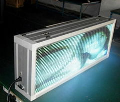 Full color LED Moving Signs display