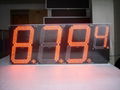 LED digital board oil display  1