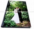 Glass cover wedding albums 1