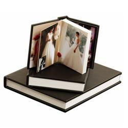 leather cover wedding  book 2