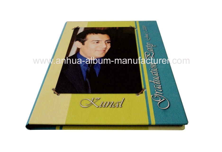 Printing cover photographer albums