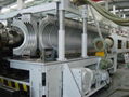 HDPE Double Wall Corrugated Pipe Extrusion Line