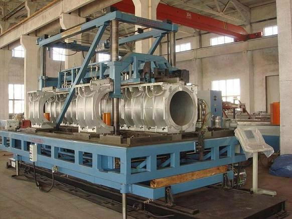 UPVC Double Wall Corrugated Pipe Production Line 3