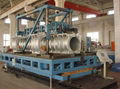 UPVC Double Wall Corrugated Pipe Production Line 3