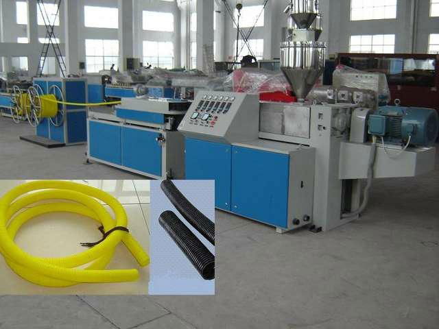 Single Wall Corrugated Pipe Extrusion Machine 2