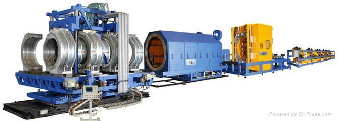 PP Double Wall Corrugated Pipe Extrusion Machine