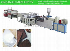 WPC foam board extrusion line