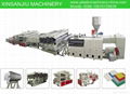 WPC foam board extrusion line 2