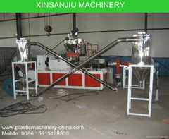 PVC plastic granulation line