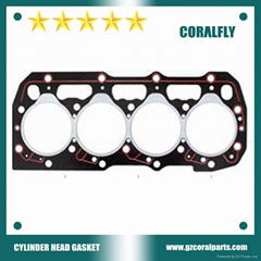 Stock Replacement of Perkins Cylinder Head Gasket