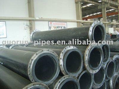 UHMW PE PIPE used in mining application 3