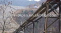 UHMW PE PIPE used in mining application 4