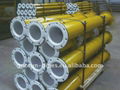 carbon steel plastic lined pipe for sea