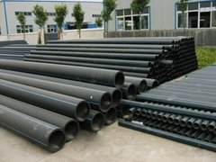 high chemical resistance HDPE pipe