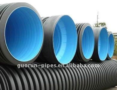 high chemical resistance HDPE pipe  3