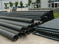 wear resistance HDPE dredging pipe for