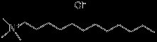 Dodecyl trimethyl ammonium chloride  112-00-5