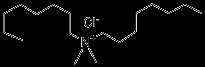 Dioctyl dimethyl ammonium chloride  5538-94-3