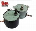 Synchronous Motor with Different Shaft