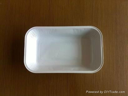 rectangular aluminum foil container 2