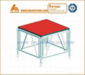 1.22x1.22 aluminum moving stage