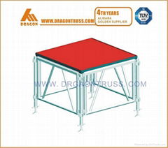 1.22x1.22 aluminum moving stage