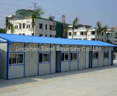 prefabricated house