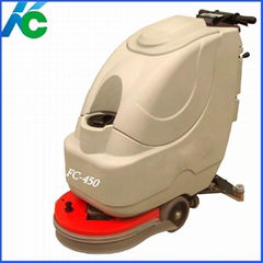 single disk scrubbers walk behind