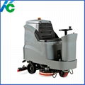 Industry ride on floor scrubber 1