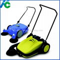 Handle walk behind floor sweeper