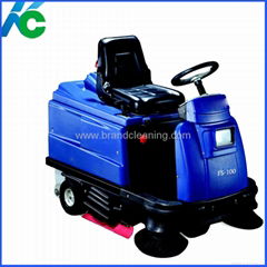 ride on floor sweepers