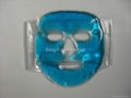 Gel ice facial mask