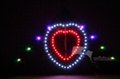 LED Night Kite,3m,Arch Dual Love,[106LED]--Leader Kite  2
