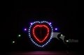 LED Night Kite,3m,Arch Dual Love,[106LED]--Leader Kite  3