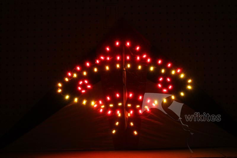 LED Night Kite,4m,UFO ,[464LED]--Leader Kite  2