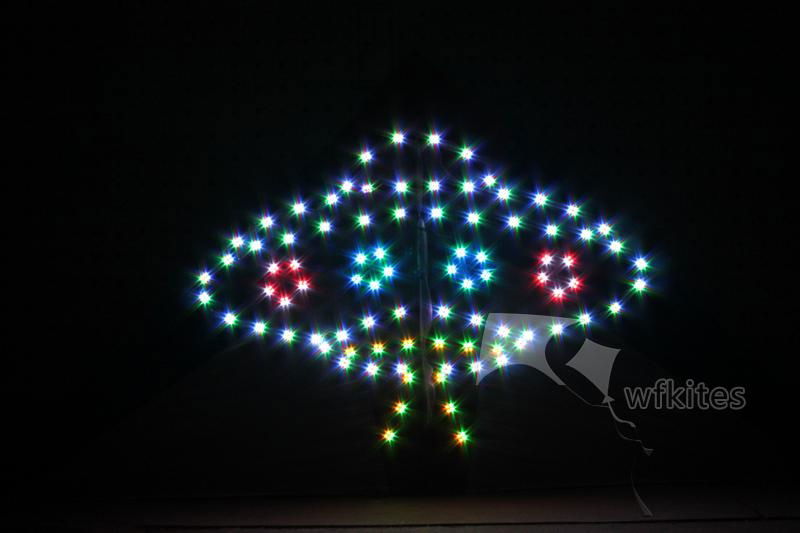 LED Night Kite,4m,UFO ,[464LED]--Leader Kite  3