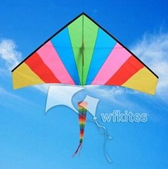 Promotional Kite,Rainbow,2.5m,Leader