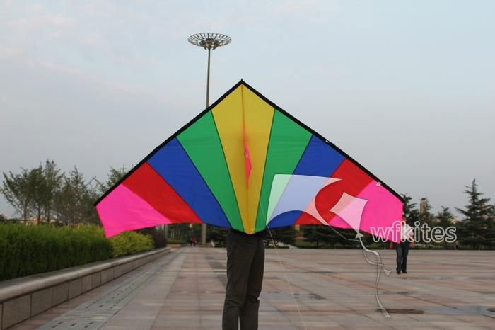 Promotional Kite,Rainbow,2.5m,Leader kite  3
